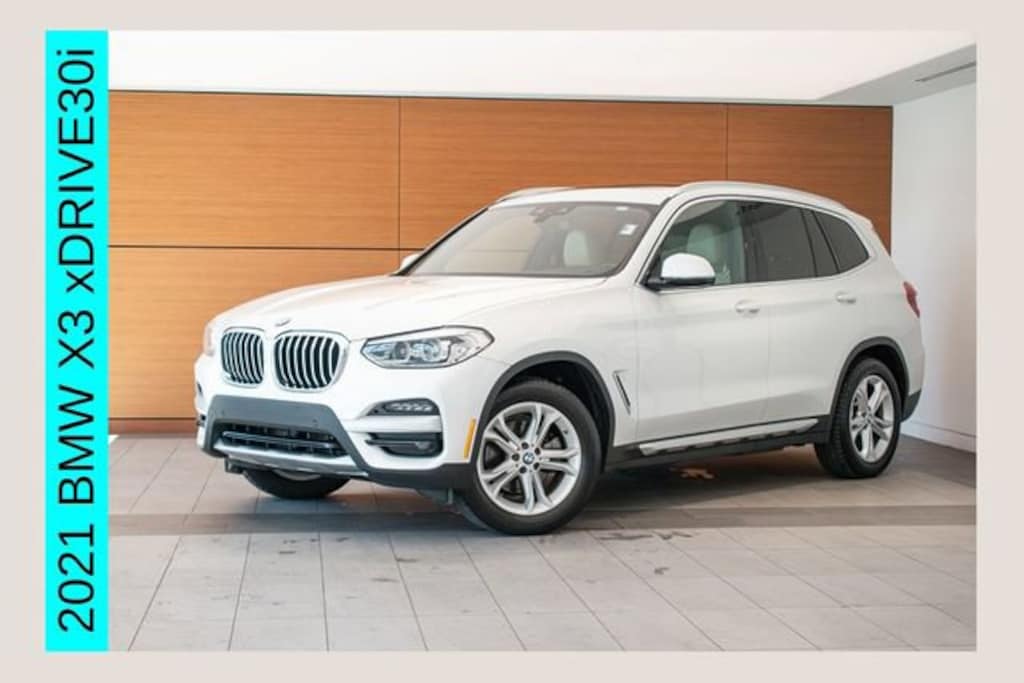 Used 2021 BMW X3 xDrive30i