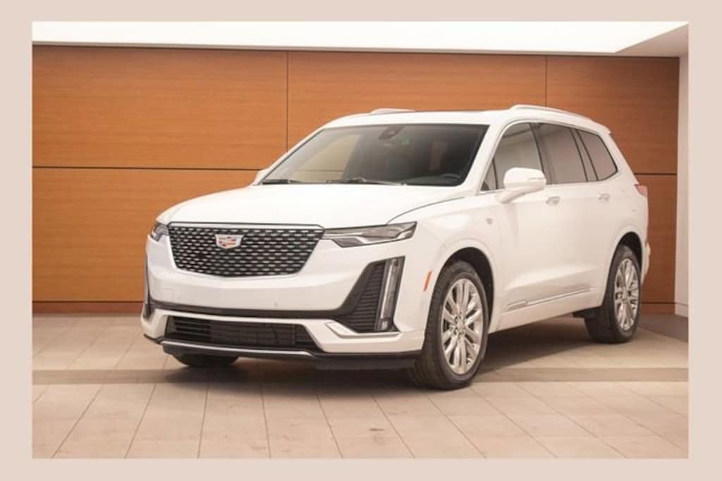 Certified 2024 CADILLAC XT6 Premium Luxury SUV