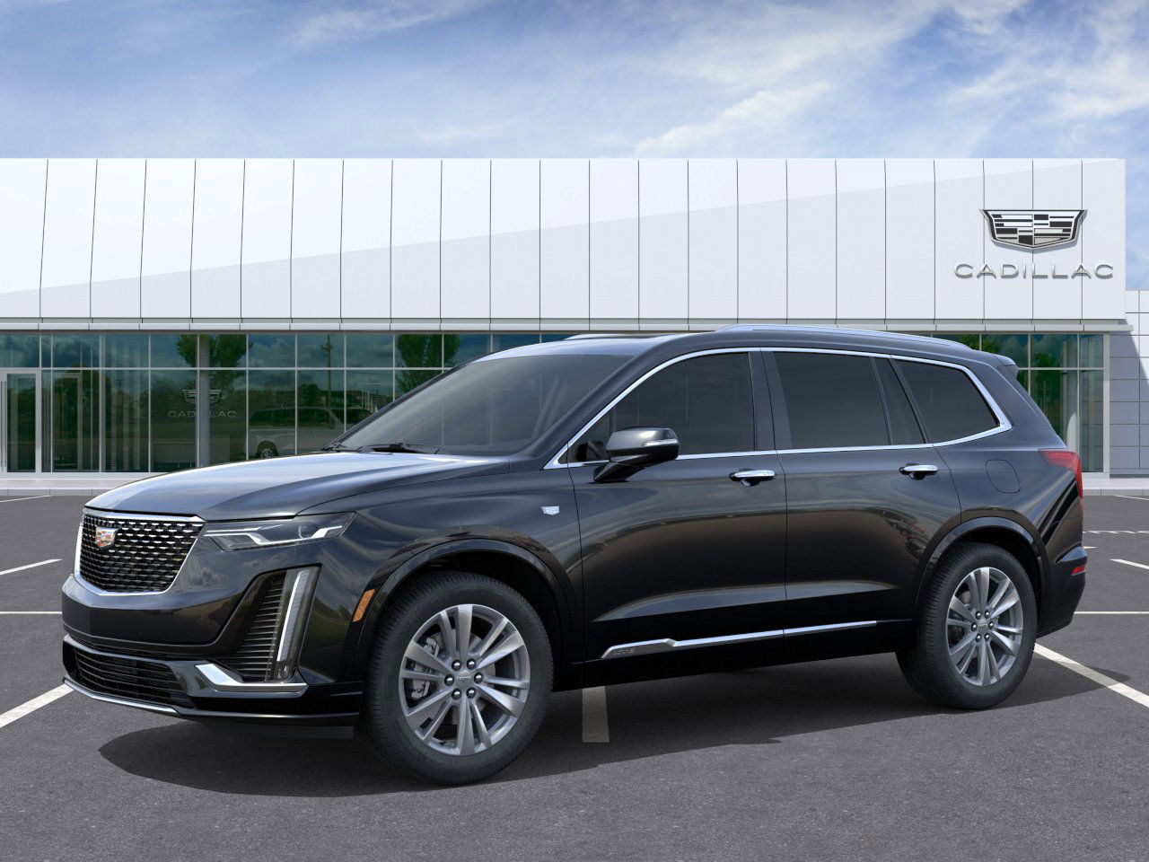 2025 Cadillac XT6 Premium Luxury photo 2