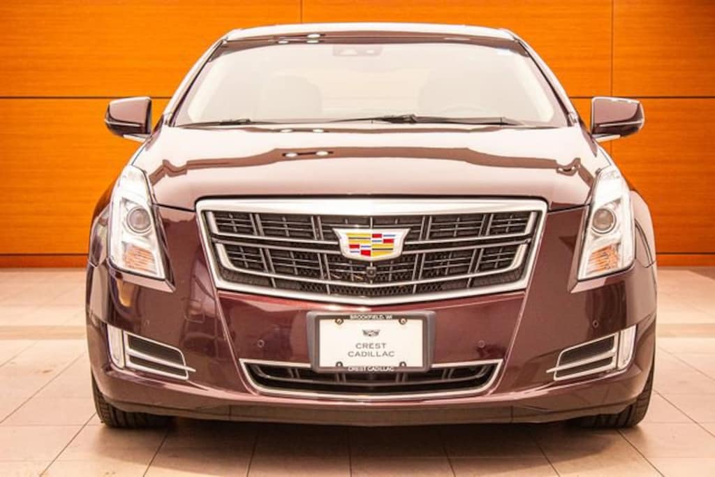 Used 2017 CADILLAC XTS Luxury Car