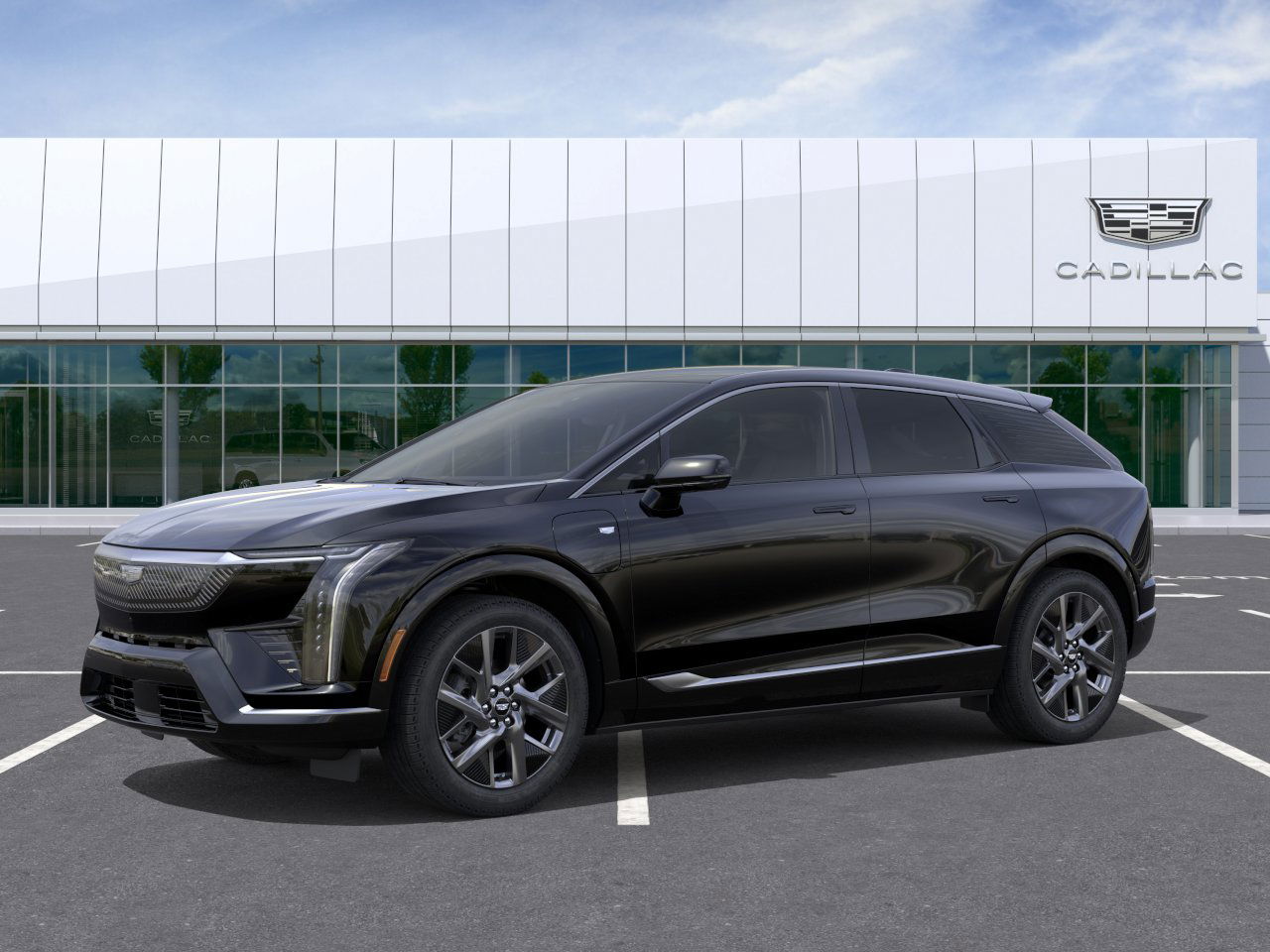 2025 Cadillac Optiq Luxury photo 2