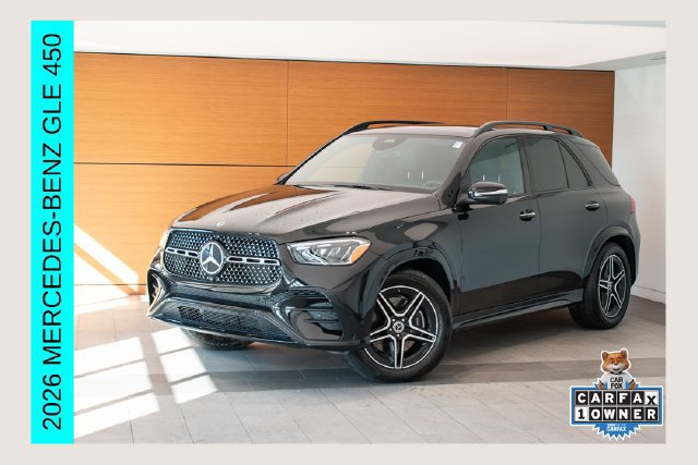 2026 Mercedes-Benz GLE GLE450