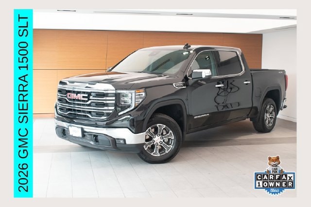 2026 GMC Sierra 1500