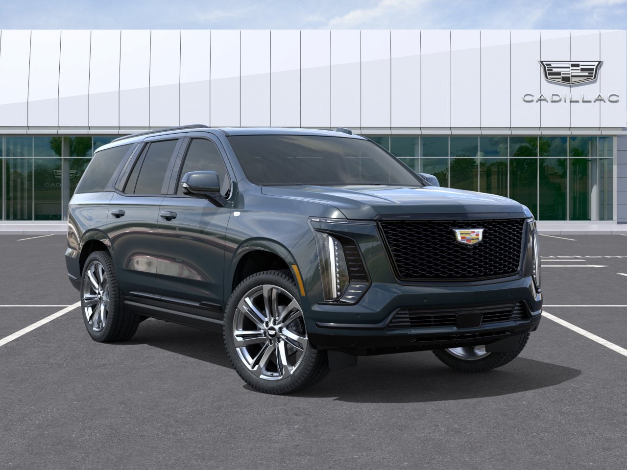 2026 Cadillac Escalade Sport - Photo 7