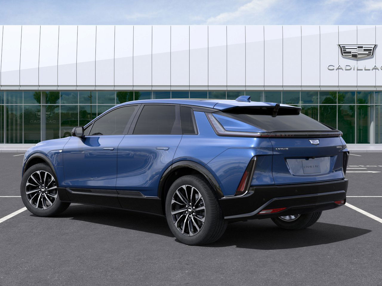2025 Cadillac Lyriq Sport photo 3