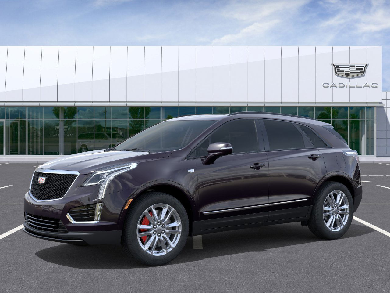 2025 Cadillac XT5 Sport photo 2