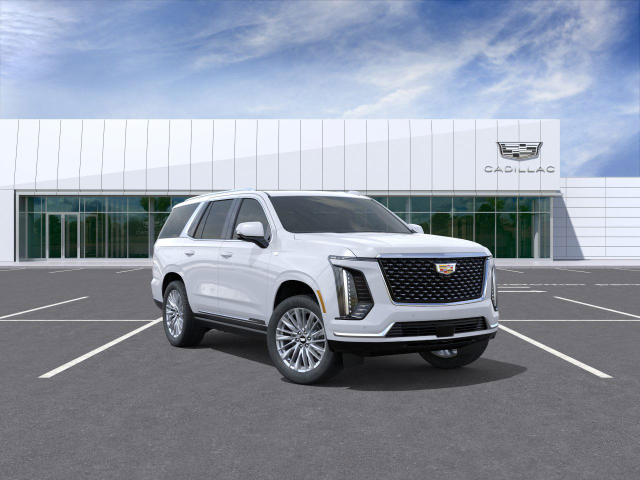 2026 Cadillac Escalade Luxury's photo