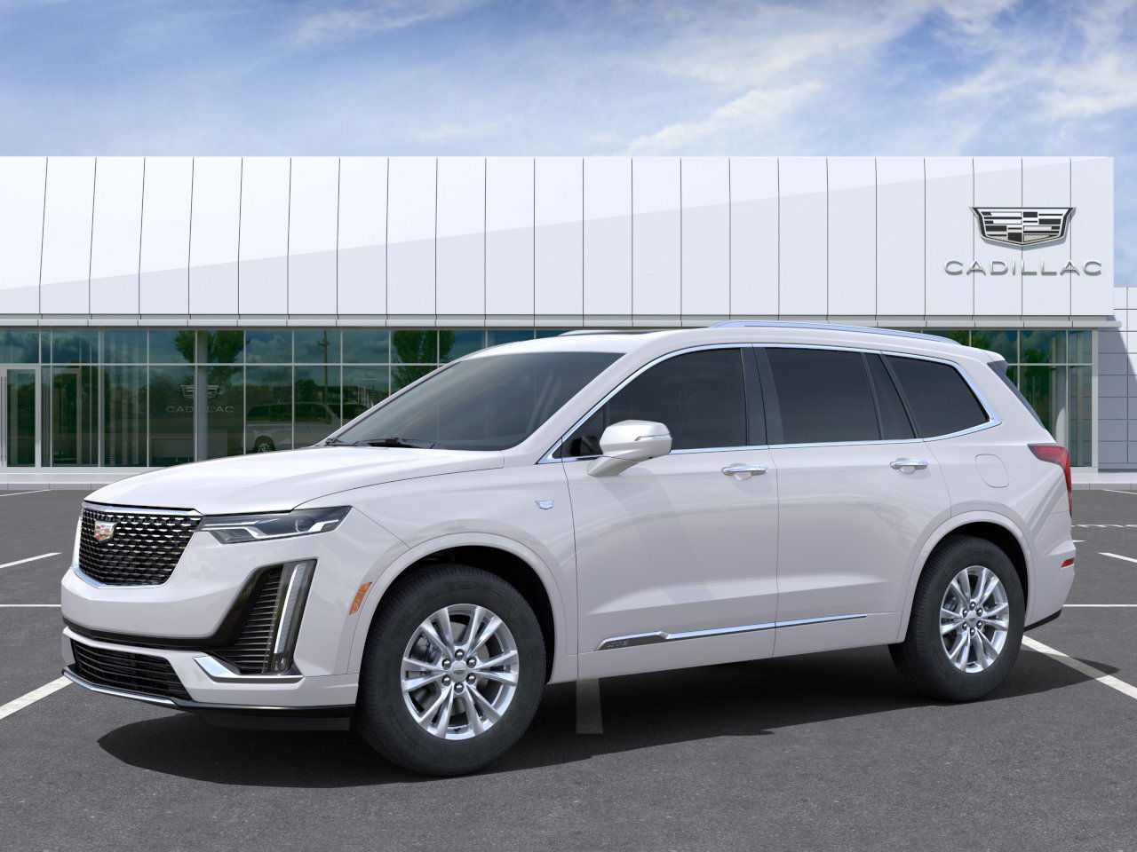 2025 Cadillac XT6 Luxury photo 2