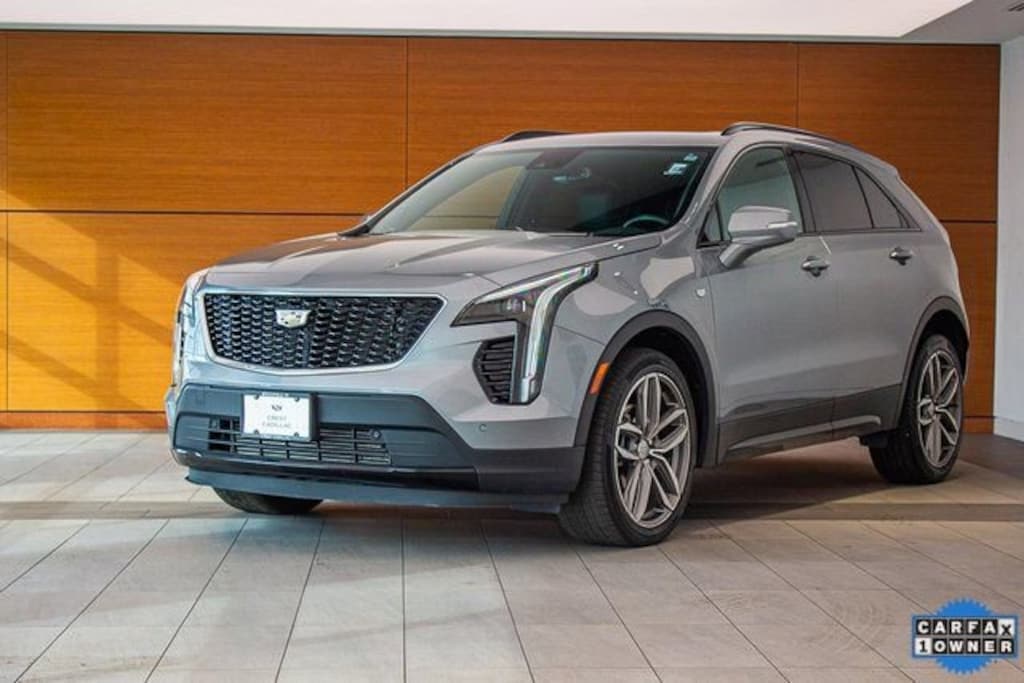 Certified 2023 CADILLAC XT4 Sport SUV