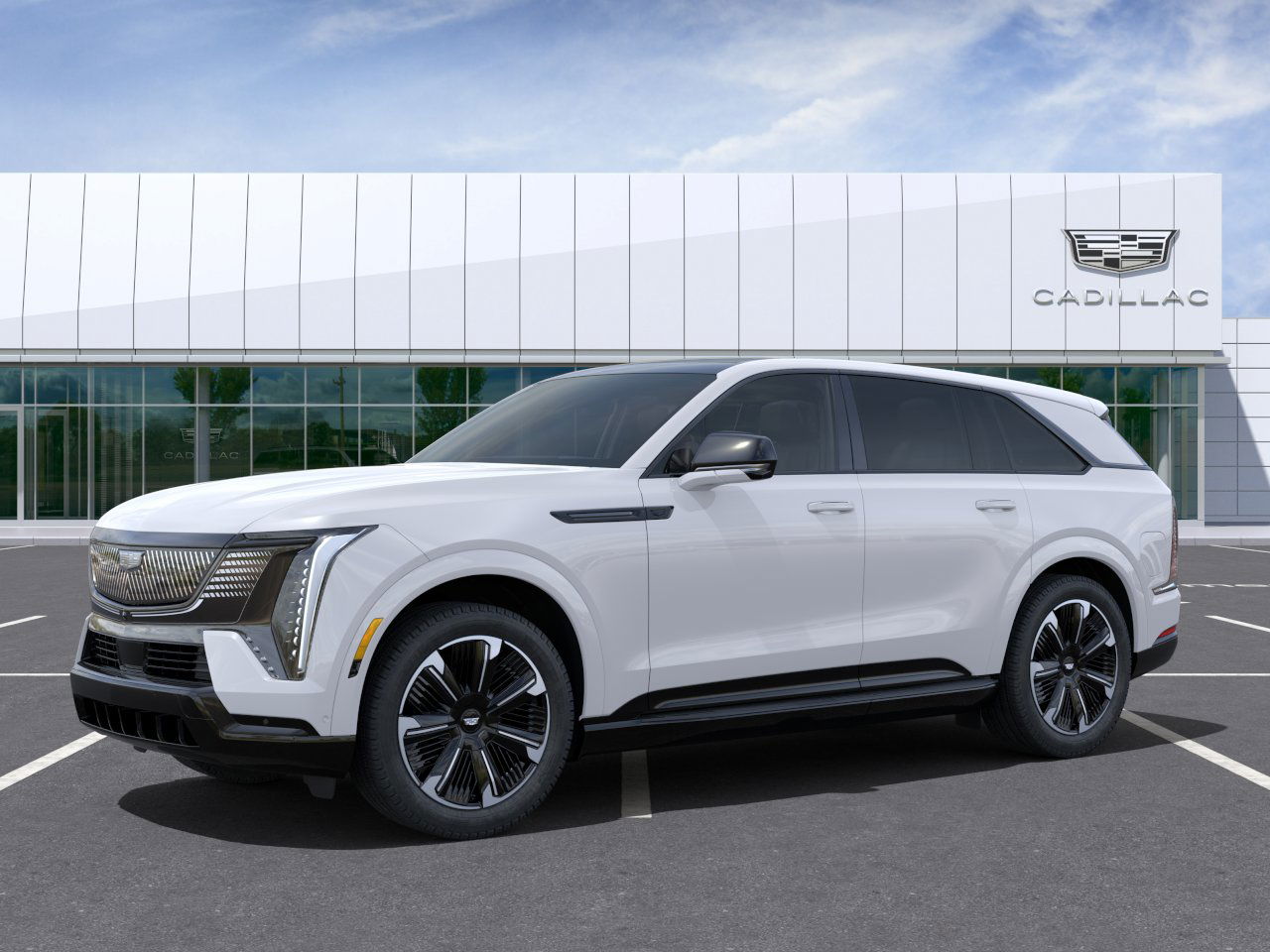 2025 Cadillac Escalade IQ Sport photo 2