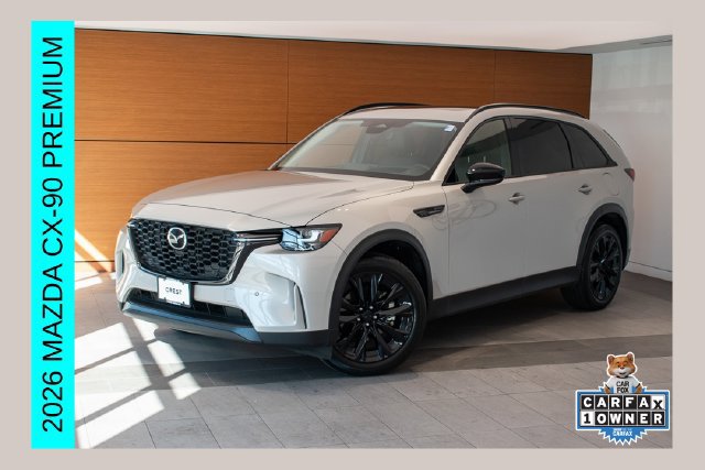 2026 Mazda CX-90 Premium Package