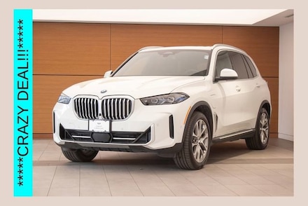 2025 BMW X5 xDrive50e