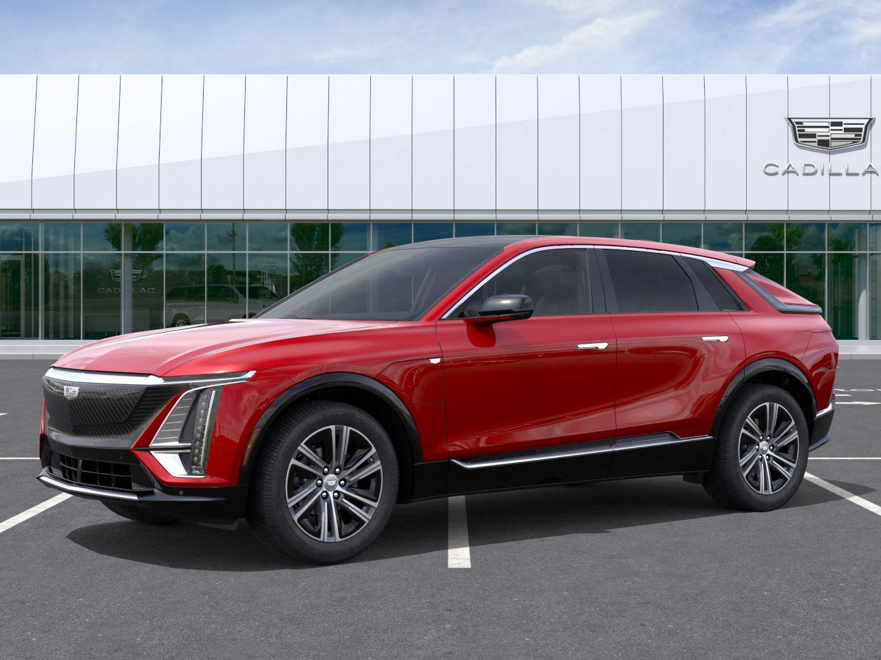 2025 Cadillac Lyriq Luxury photo 2