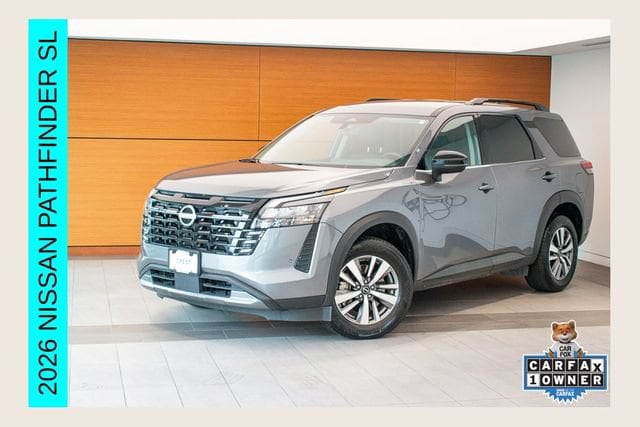 2026 Nissan Pathfinder SL