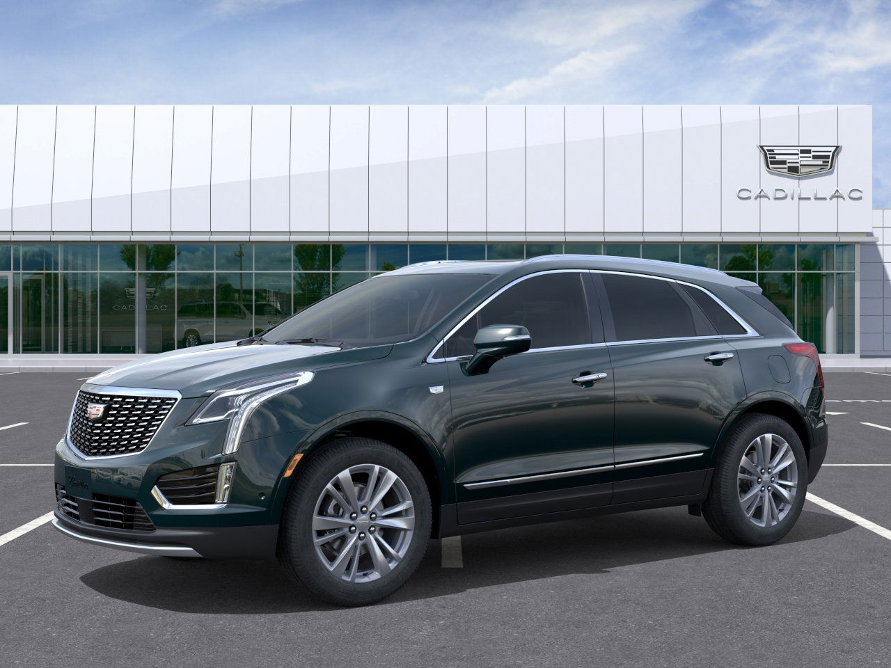 2026 Cadillac XT5 Premium Luxury photo 2