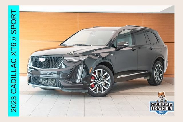 2023 Cadillac XT6 Sport Auto 4WD's photo
