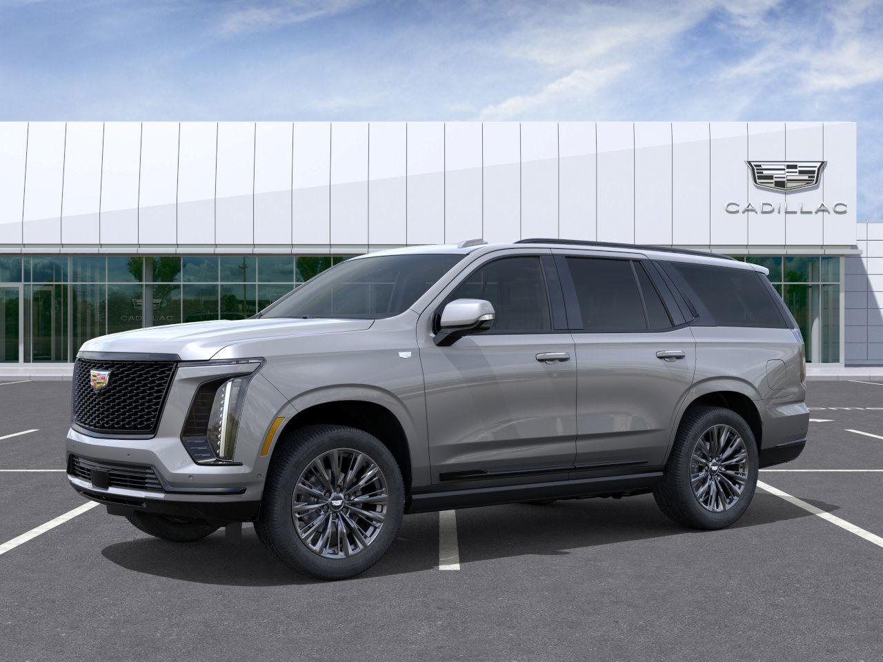 2025 Cadillac Escalade Sport photo 2