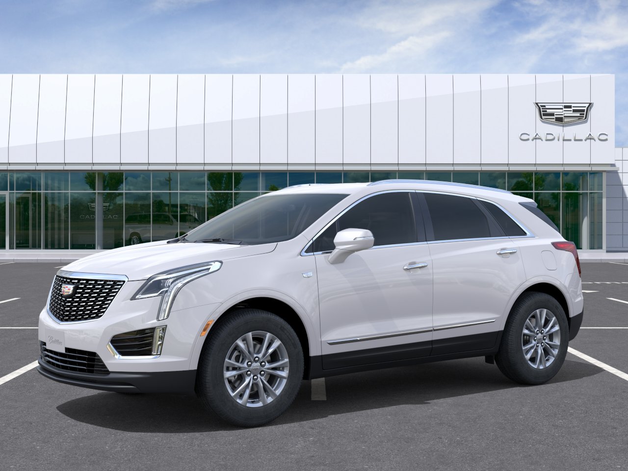 New 2026 CADILLAC XT5 Luxury SUV