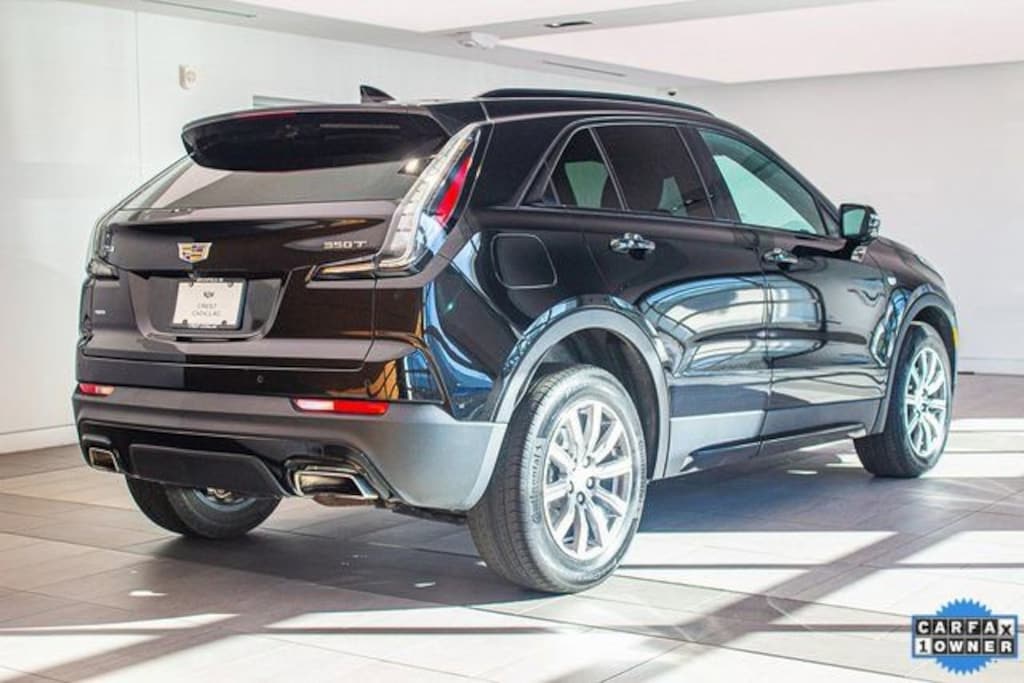 Certified 2022 CADILLAC XT4 Sport SUV