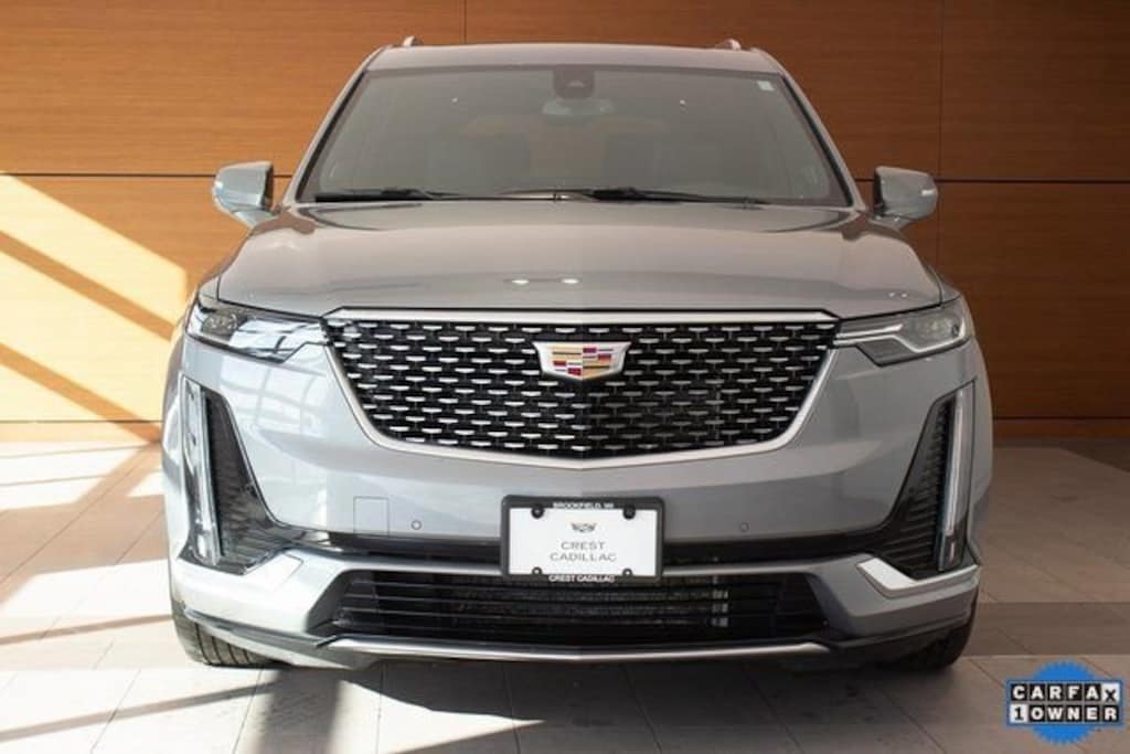 Certified 2025 CADILLAC XT6 Premium Luxury SUV