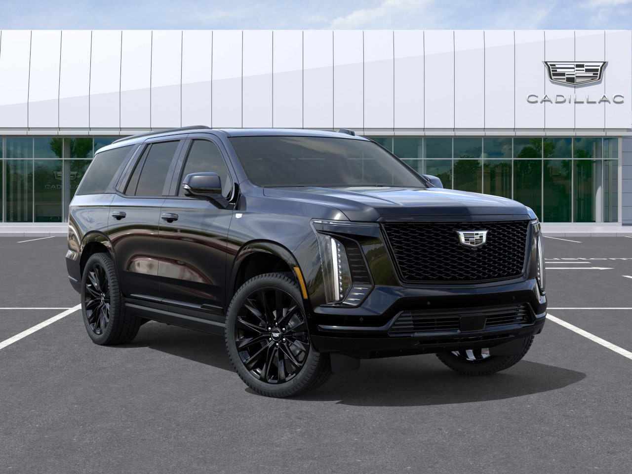 2026 Cadillac Escalade Platinum Sport - Photo 7