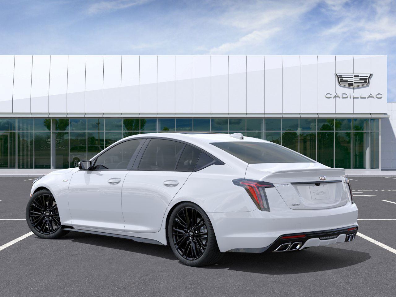 2026 Cadillac CT5 V photo 3