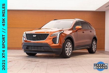 2021 CADILLAC XT4 Sport SUV
