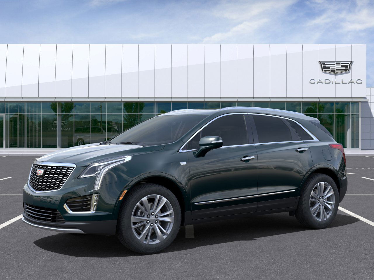 2025 Cadillac XT5 Premium Luxury photo 2