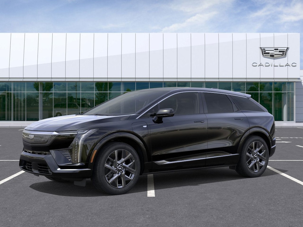 New 2026 CADILLAC OPTIQ Premium Luxury SUV