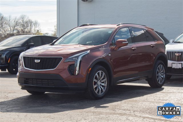 2021 Cadillac XT4 Sport photo 4