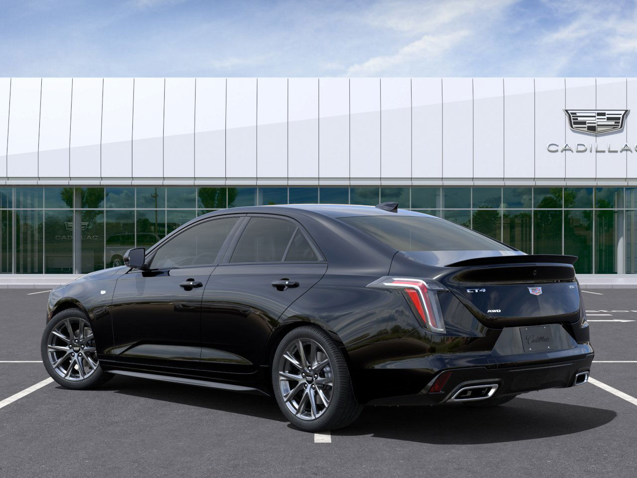 2025 Cadillac CT4 Sport photo 3