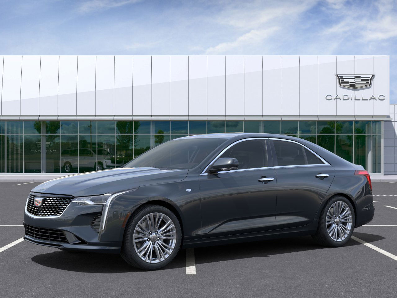 2025 Cadillac CT4 Premium Luxury photo 2