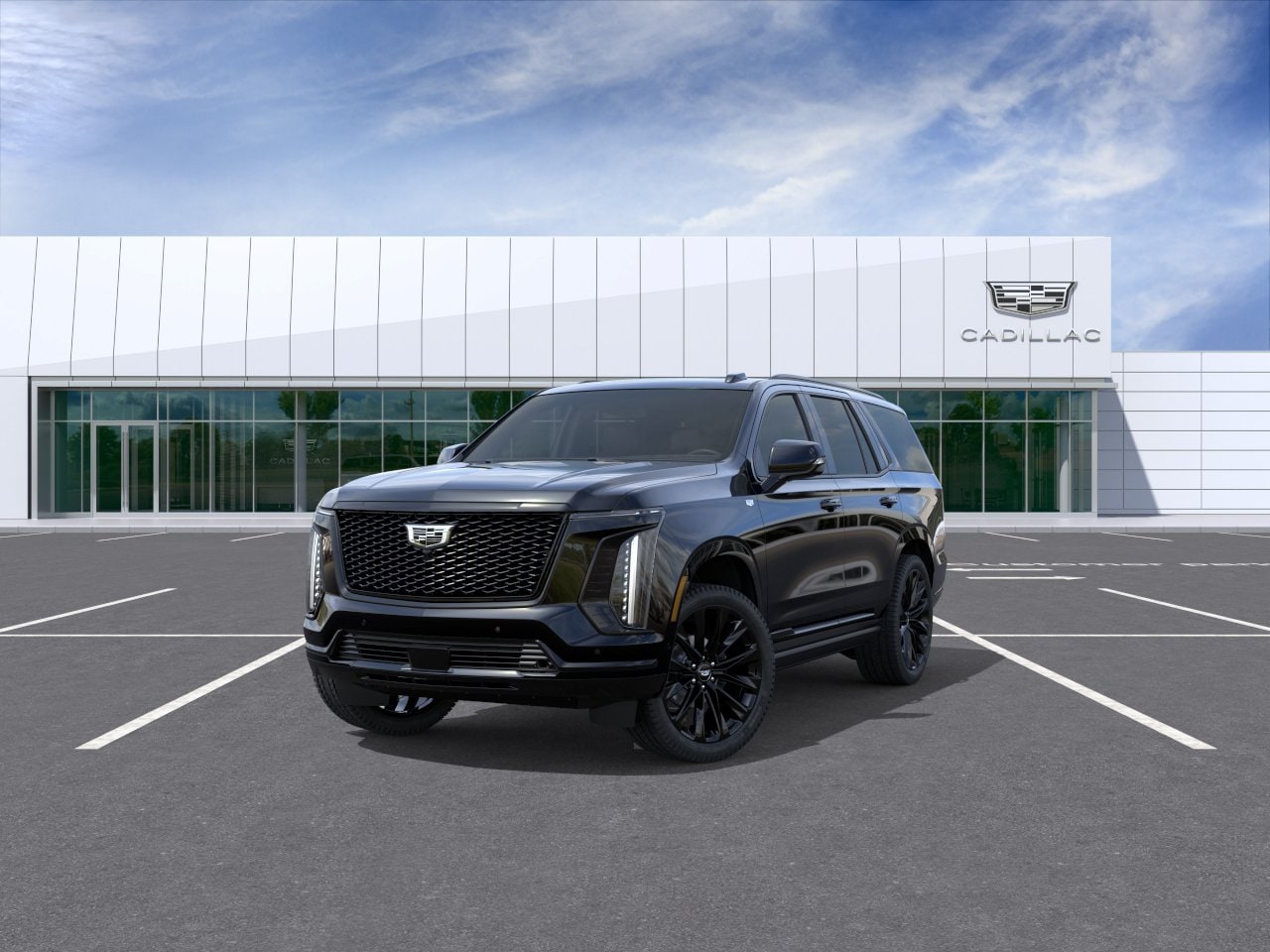 2026 Cadillac Escalade Platinum Sport - Photo 8