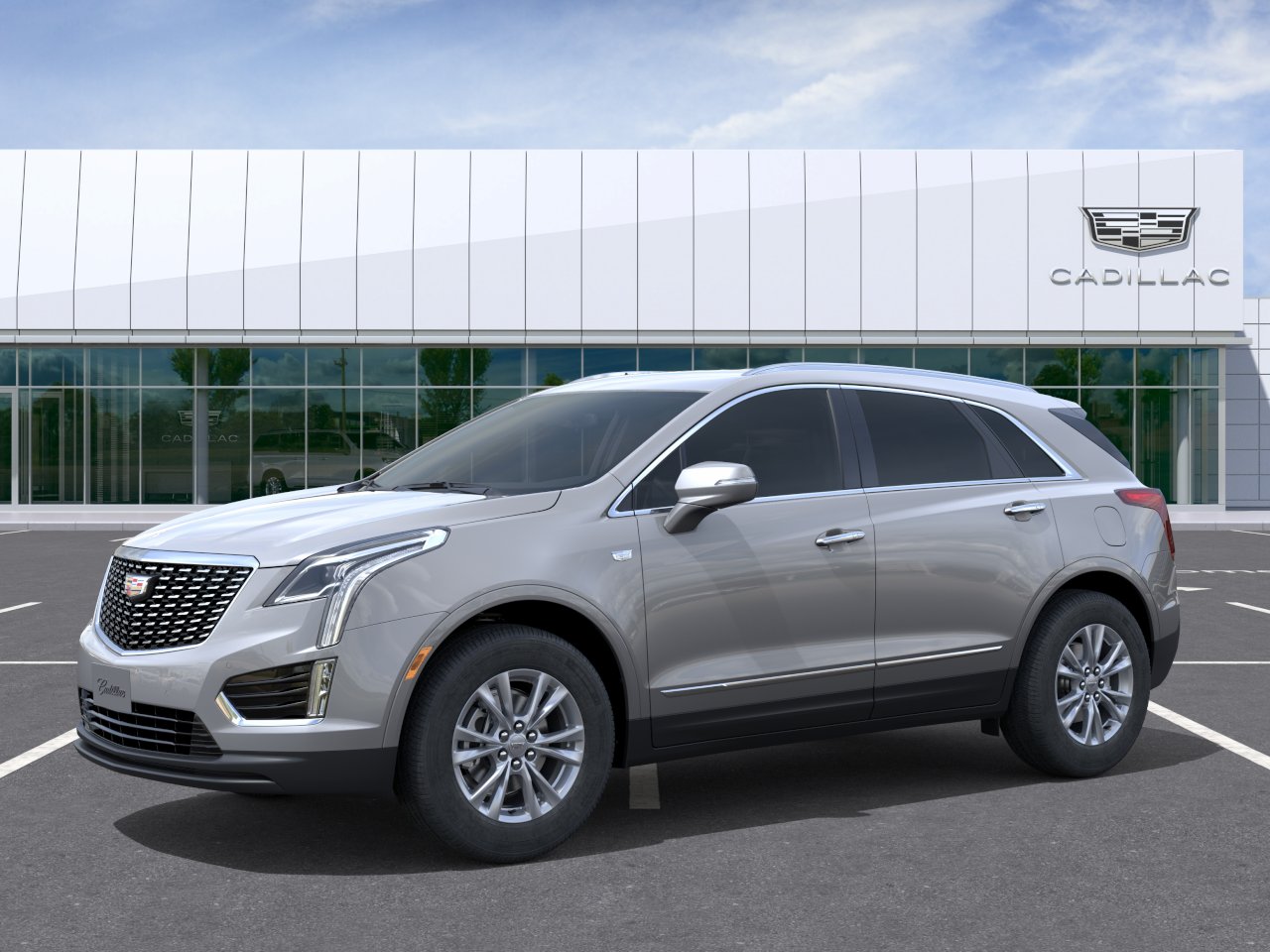 New 2026 CADILLAC XT5 Luxury SUV