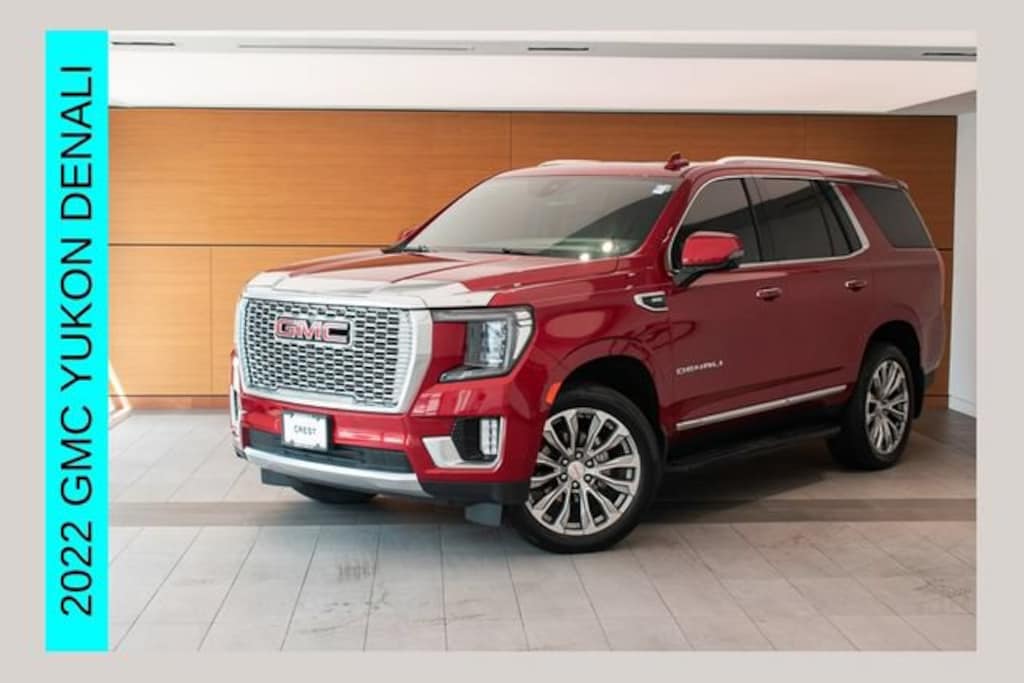 Used 2022 GMC Yukon Denali SUV
