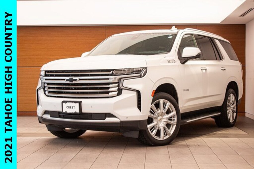 Used 2021 Chevrolet Tahoe High Country SUV