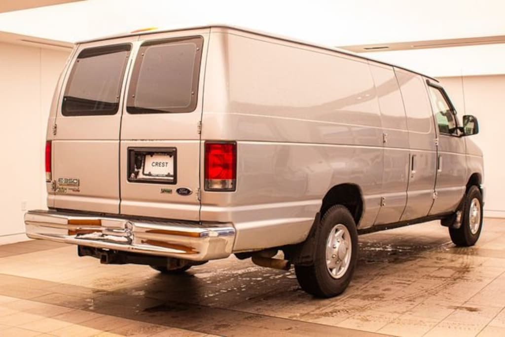 Used 2012 Ford Econoline Cargo Van Super Duty Commercial