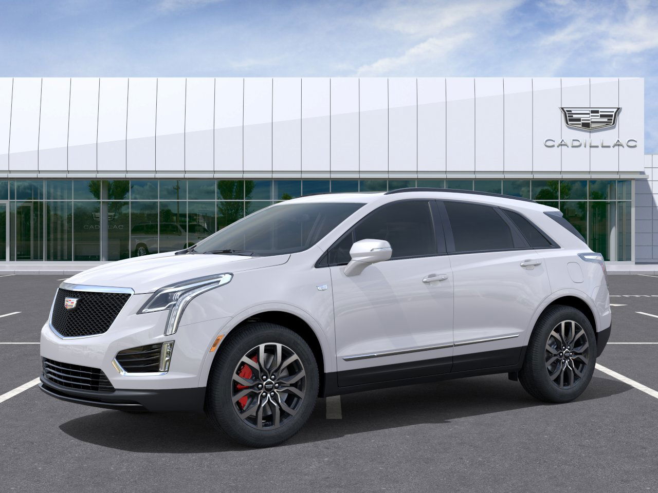 2025 Cadillac XT5 Sport photo 2