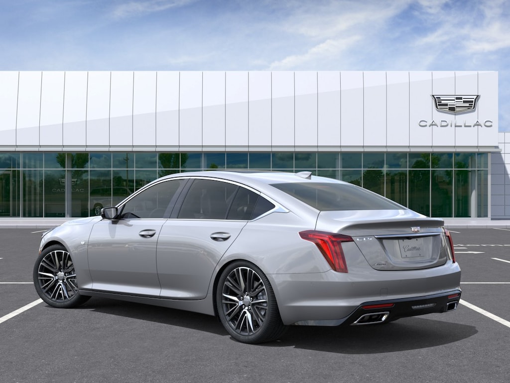 New 2026 CADILLAC CT5 Premium Luxury Sedan