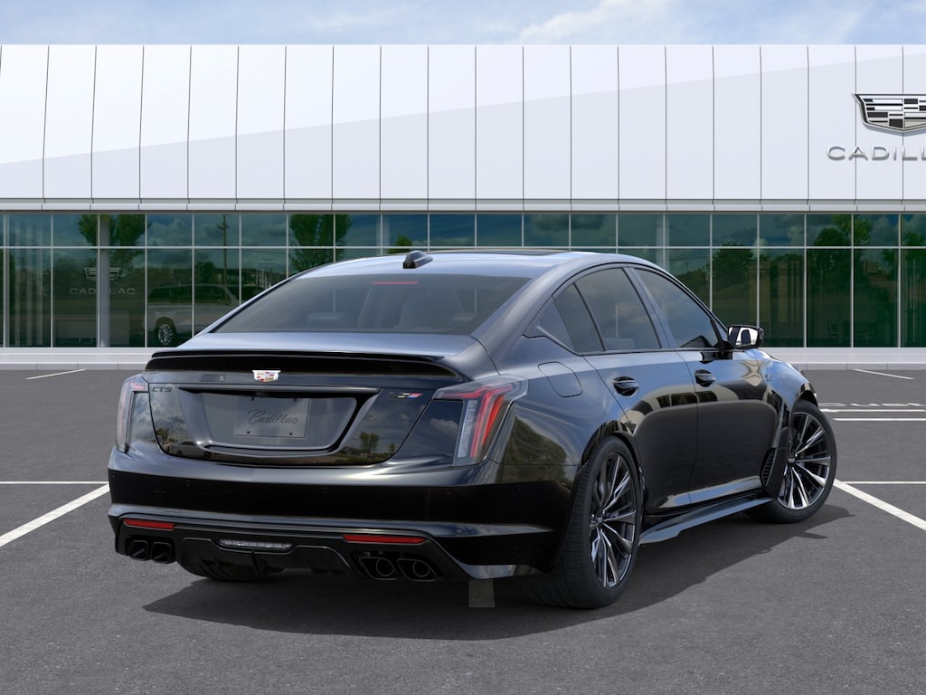New 2026 CADILLAC CT5-V V-Series Blackwing Sedan