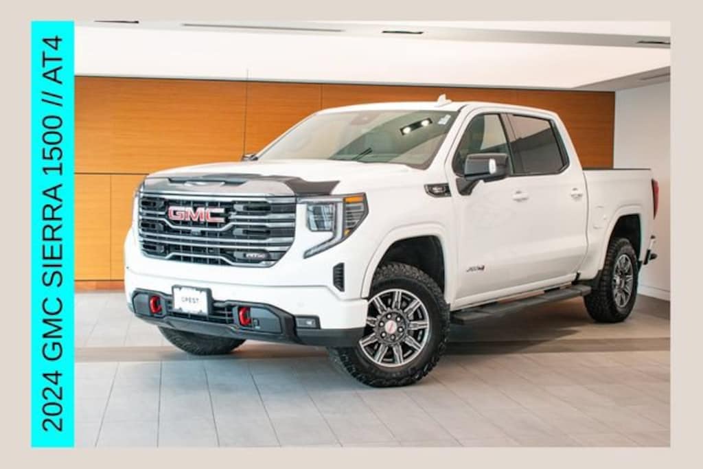Used 2024 GMC Sierra 1500 AT4 Truck