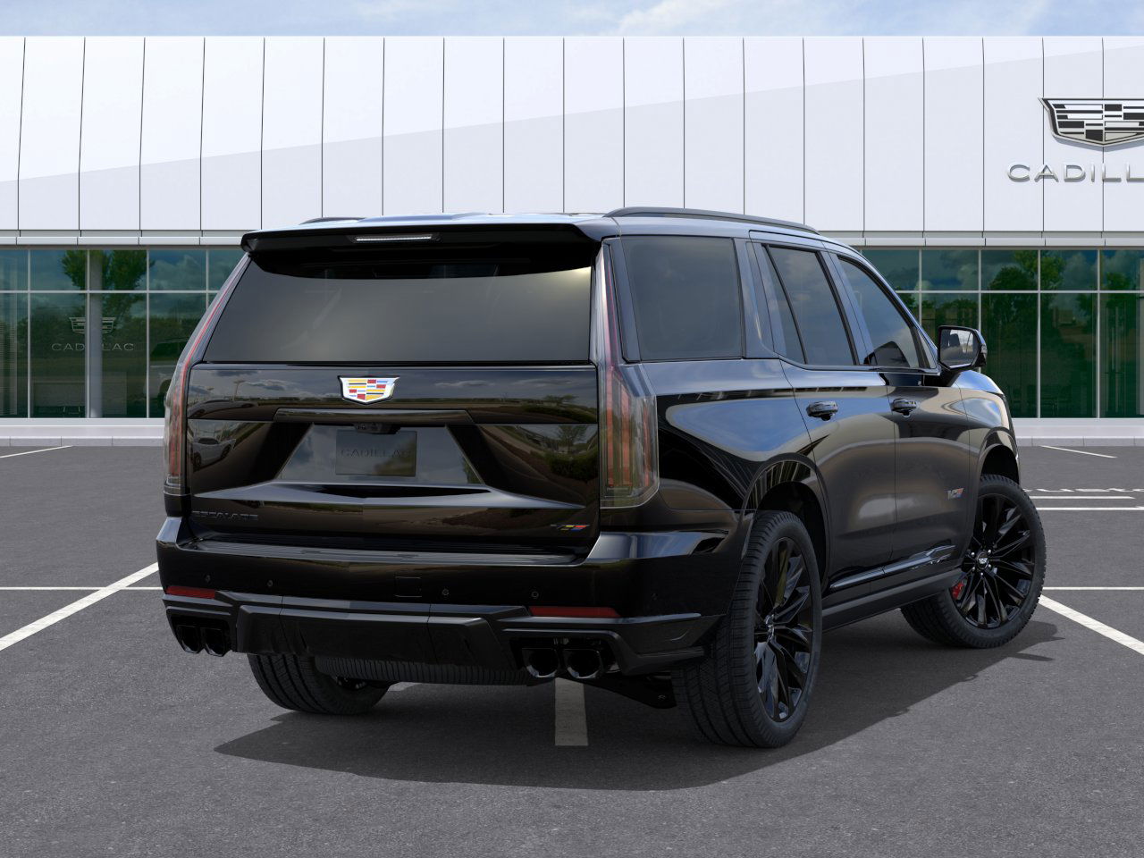 2025 Cadillac Escalade V-Series photo 3