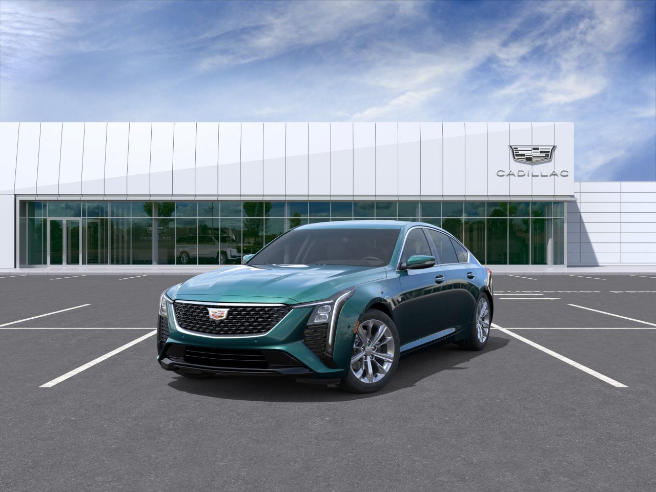 2026 Cadillac CT5 Premium Luxury - Photo 8