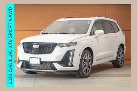 2023 CADILLAC XT6 Sport SUV