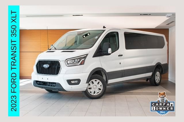 2023 Ford Transit 350 XL Low Roof Sliding Pass. 148's photo