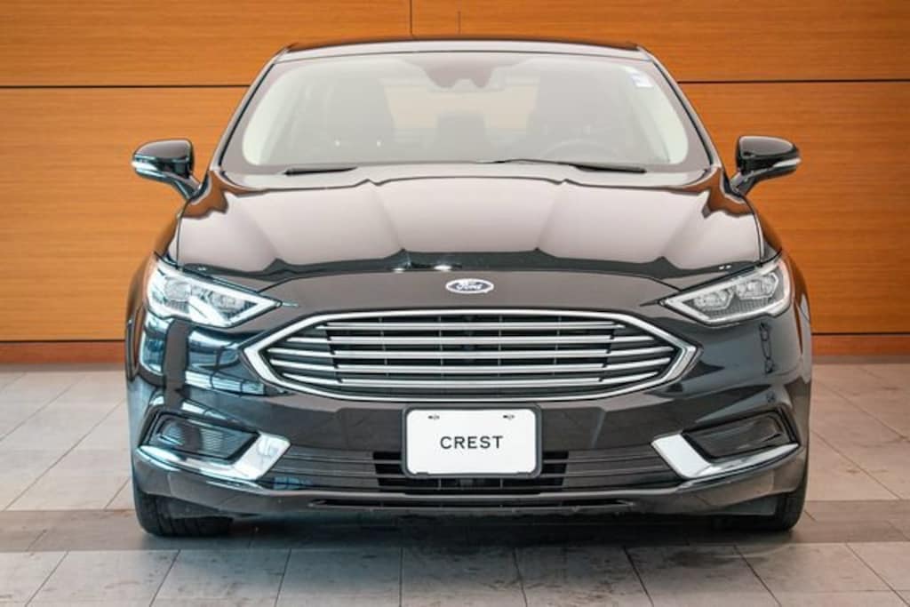 Used 2018 Ford Fusion SE