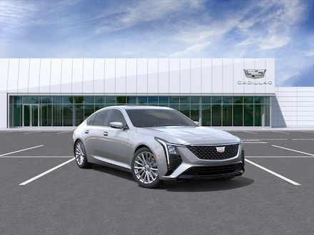 2026 CADILLAC CT5 Premium Luxury Sedan