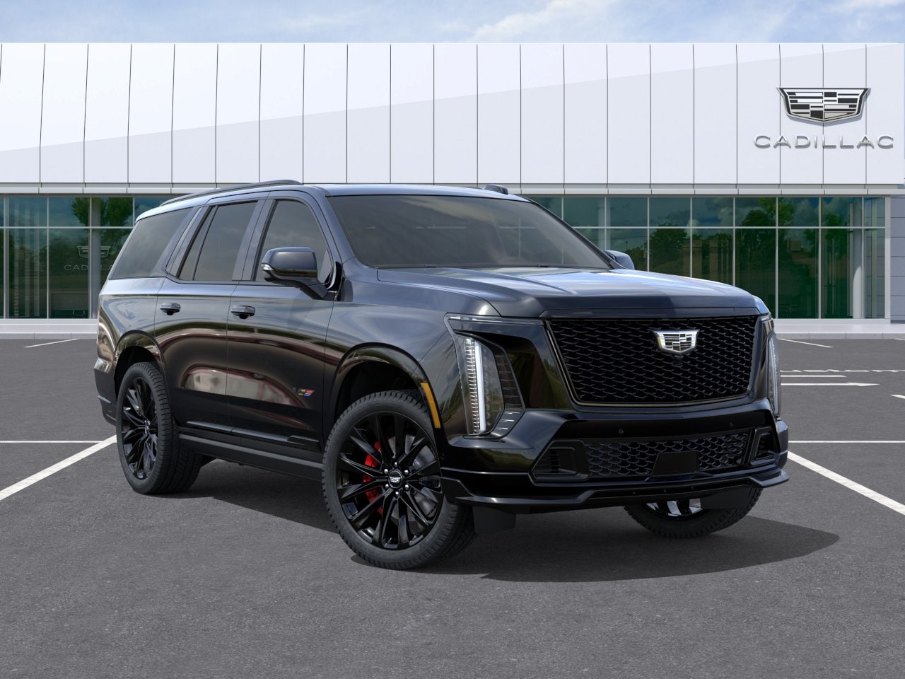 2027 Cadillac Escalade V-Series - Photo 7