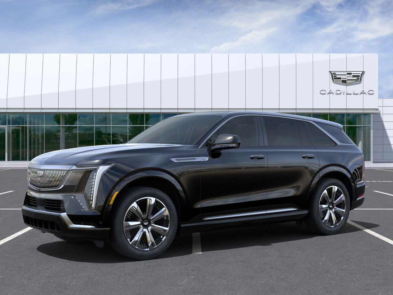 2025 Cadillac Escalade IQ Luxury photo 2