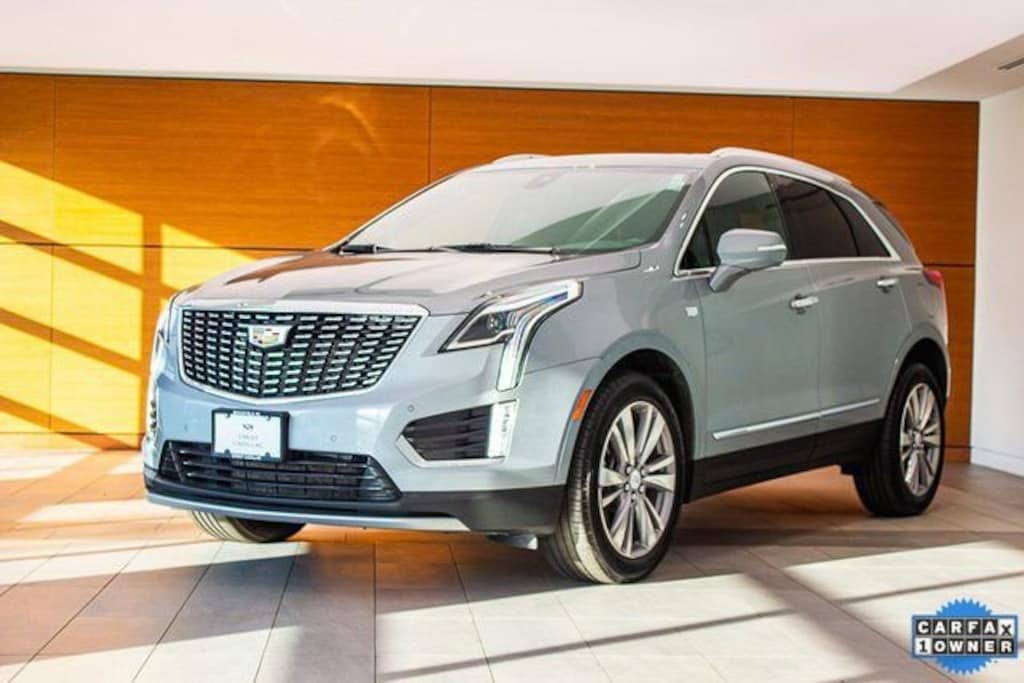 Certified 2025 CADILLAC XT5 Premium Luxury SUV